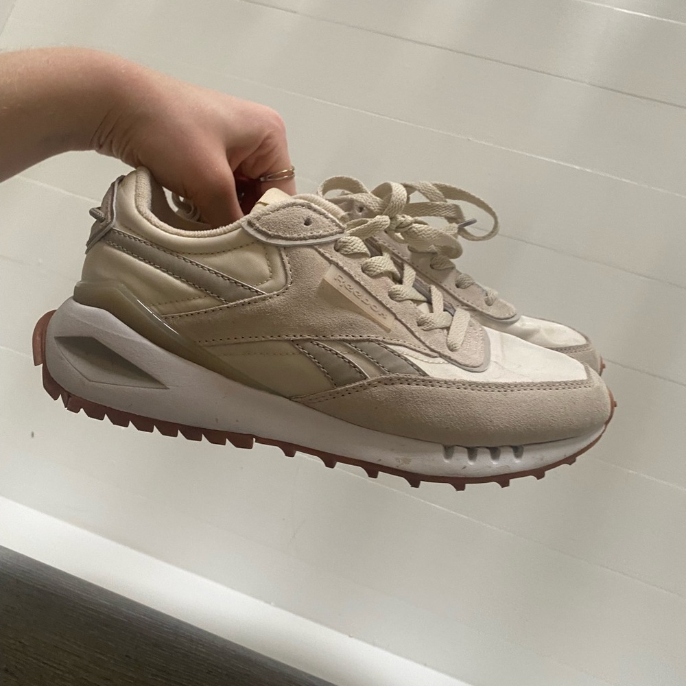 Reebok Women's Cream Sneakers
